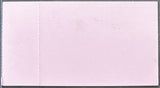 MCCALLUM, MIKE-SUMBU KALAMBAY ON SITE PRESS TICKET (1991)
