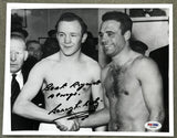 MCCARTHY, SAMMY SIGNED PHOTO (PSA/DNA)