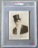 MCCARTY, LUTHER RARE SIGNED PHOTOGRAPH (PSA/DNA)