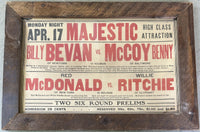 MCCOY, YOUNG KID-BILLY BEVAN ON SITE POSTER (1916)