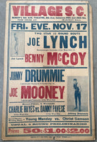 LYNCH, JOE-YOUNG KID MCCOY ON SITE POSTER (1916)