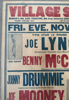 LYNCH, JOE-YOUNG KID MCCOY ON SITE POSTER (1916)