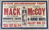 MCCOY, YOUNG KID-WILLIE MACK ON SITE POSTER (1914)