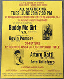 GATTI, ARTURO-PETE TALIAFERRO & BUDDY MCGIRT-KEVIN POMPEY ON SITE POSTER (1994)