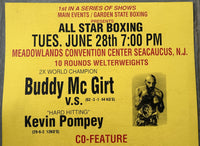 GATTI, ARTURO-PETE TALIAFERRO & BUDDY MCGIRT-KEVIN POMPEY ON SITE POSTER (1994)