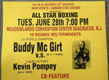 GATTI, ARTURO-PETE TALIAFERRO & BUDDY MCGIRT-KEVIN POMPEY ON SITE POSTER (1994)