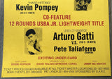 GATTI, ARTURO-PETE TALIAFERRO & BUDDY MCGIRT-KEVIN POMPEY ON SITE POSTER (1994)