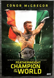 MCGREGOR, CONOR CHAMPION OF THE WORLD ORIGINAL POSTER
