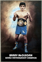 MCGUIGAN, BARRY SIGNED PHOTO