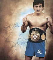 MCGUIGAN, BARRY SIGNED PHOTO