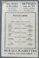 MCLARNIN, JIMMY-RAY MILLER OFFICIAL PROGRAM (1929)