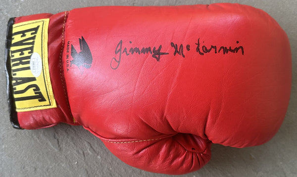 MCLARNIN, JIMMY SIGNED BOXING GLOVE (JSA)