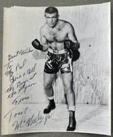 MCNEELEY, Jr., TOM VINTAGE SIGNED PHOTO