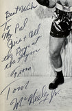 MCNEELEY, Jr., TOM VINTAGE SIGNED PHOTO