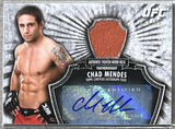 MENDES, CHAD AUTOGRAPHED CARD (TOPPS)