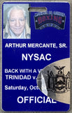TRINIDAD, FELIX-RICARDO MAYORGA OFFICIAL CREDENTIAL OF ARTHUR MERCANTE, SR.  (2004)