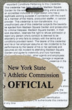 TRINIDAD, FELIX-RICARDO MAYORGA OFFICIAL CREDENTIAL OF ARTHUR MERCANTE, SR.  (2004)