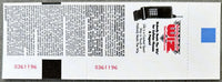 LEWIS, LENNOX-RAY MERCER & EVANDER HOLYFIELD-BOBBY CZYZ FULL TICKET (1996)
