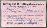 MILES, MARSHALL MANAGER'S LICENSES (1948-49)