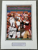 MONTANA, JOE & DAN MARINO SIGNED PHOTO (UPPER DECK)