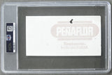 MONZON, CARLOS-BENNIE BRISCOE FULL TICKET (1972-PSA/DNA EX-MT 6)