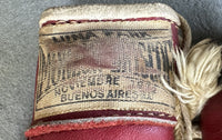 MONZON, CARLOS-BENNIE BRISCOE SOUVENIR MINI GLOVES (1972)