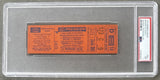 MONZON, CARLOS-TONY LICATA ON SITE FULL TICKET (1975-ALI-BUGNER II CLOSED CIRCUIT ALSO SHOWN-PSA/DNA NM 7)