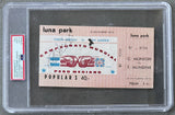 MONZON, CARLOS-TONY MUNDINE SIGNED FULL TICKET (1974-SIGNED BY MONZON-PSA/DNA)