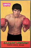 MONZON, CARLOS VINTAGE SIGNED ADVERTISING PHOTO JSA)