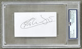 MONZON, CARLOS INK SIGNATURE (STINSON LOA-PSA/DNA)