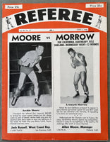 MOORE, ARCHIE-LEONARD MORROW OFFICIAL PROGRAM (1948)