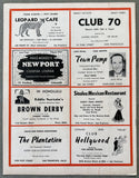 MOORE, ARCHIE-LEONARD MORROW OFFICIAL PROGRAM (1948)