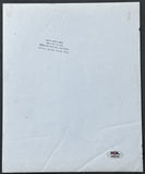 MOORE, ARCHIE VINTAGE SIGNED PHOTO (1967-PSA/DNA)