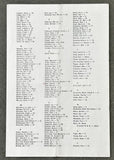 MOORE, ARCHIE VINTAGE SIGNED BOXING WRITERS' ASSOCIATION PROGRAM (1959)