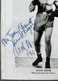 MOORE, ARCHIE VINTAGE SIGNED PHOTO (1967-PSA/DNA)
