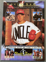 MOORER, MICHAEL-AXEL SCHULZ OFFICIAL PROGRAM (1996-MOORER WINS TITLE)