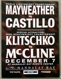 MORALES, ERIK-PAULIE AYALA OFFICIAL PROGRAM (2002)