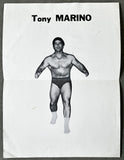 MORALES, PEDRO-BULLDOG BROWER OFFICIAL PROGRAM (1971)