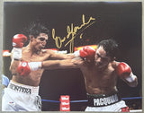 MORALES, ERIK SIGNED LARGE FORMAT PHOTO (PSA/DNA)