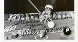 MOSCONI, WILLIE SIGNED PHOTO (PSA/DNA)