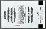 MOSLEY, SUGAR SHANE-RAUL MARQUEZ ON SITE STUBLESS TICKET (2003)
