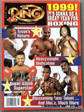 MAYWEATHER JR., FLOYD & SUGAR SHANE MOSLEY SIGNED RING MAGAZINE (1999-JSA)