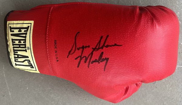MOSLEY, SUGAR SHANE SIGNED BOXING GLOVE