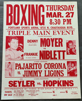 MOYER, DENNY-FRANKIE NIBLETT ON SITE POSTER (1969)