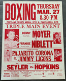 MOYER, DENNY-FRANKIE NIBLETT ON SITE POSTER (1969)