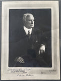 MULDOON, WILLIAM RARE SIGNED LARGE FORMAT ORIGINAL PHOTOGRAPH (1930)