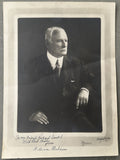 MULDOON, WILLIAM RARE SIGNED LARGE FORMAT ORIGINAL PHOTOGRAPH (1930)