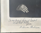 MULDOON, WILLIAM RARE SIGNED LARGE FORMAT ORIGINAL PHOTOGRAPH (1930)