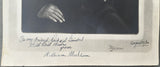 MULDOON, WILLIAM RARE SIGNED LARGE FORMAT ORIGINAL PHOTOGRAPH (1930)