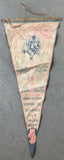 NAPOLES, JOSE-PETE COBBLAH ORIGINAL SOUVENIR PENNANT (1968)